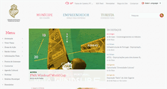 Desktop Screenshot of cm-viana-castelo.pt